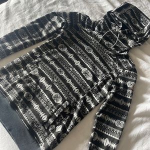 Women’s / girls ROXY hoodie. Western style. Scuba hoodie.